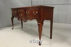 Pennsylvania House Solid Cherry Queen Anne Style Sideboard