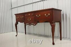 Pennsylvania House Solid Cherry Queen Anne Style Sideboard