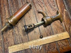 Perko Galley Hand Pump Polished Brass Working Condition