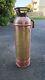 Rare Antique Vintage Alert Copper Brass Fire Extinguisher-polished Restored
