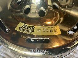 RARE Vintage Hunter Original 48 Ceiling Fan Polished Brass Model 25684