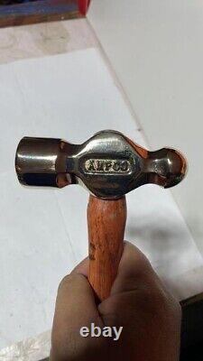 RESTORED, Polished, Ampco H3 Brass Hammer No Spark