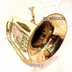ROCKING SALE Euphonium Brass Polish 3 Valve euphonium & MP with Bag tuba