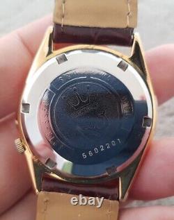 Rare Vintage Seikomatic Weekdater 6218-8950 Diashock 35 Jewels Automatic Watch