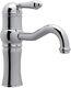 Rohl Acqui A3671lmapc Polished Chrome Single Handle Single Hole Bathroom Faucet