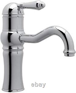 Rohl Acqui A3671LMAPC Polished Chrome Single Handle Single Hole Bathroom Faucet