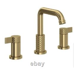 Rohl Tenerife 1.2 GPM Widespread Bathroom Faucet with Pop-Up Drain TE09D3LMAG