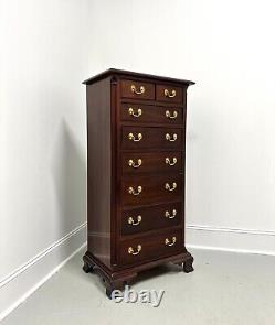 STICKLEY Mahogany Chippendale Semainier Lingerie Chest