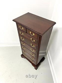 STICKLEY Mahogany Chippendale Semainier Lingerie Chest