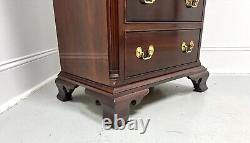 STICKLEY Mahogany Chippendale Semainier Lingerie Chest