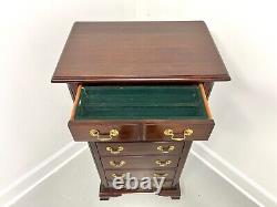 STICKLEY Mahogany Chippendale Semainier Lingerie Chest