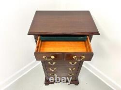 STICKLEY Mahogany Chippendale Semainier Lingerie Chest