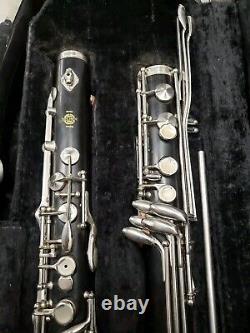 Selmer Paris Professional Wood Bass Clarinet, Plays Excellent