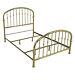 Solid Brass Bedframe From Ethan Allen, Full Size $3,000 Retail Price