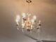 Solid Brass 12 Light Chandelier