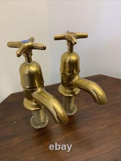 Super Quality Heavy Brass Bath / Sink Antique Polished Brass