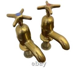 Super Quality Heavy Brass Bath / Sink Antique Polished Brass