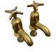 Super Quality Heavy Brass Bath / Sink Antique Polished Brass