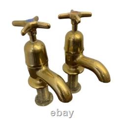 Super Quality Heavy Brass Bath / Sink Antique Polished Brass