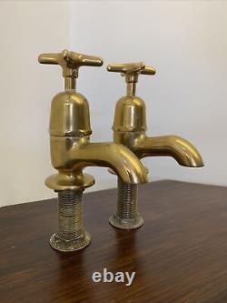 Super Quality Heavy Brass Bath / Sink Antique Polished Brass