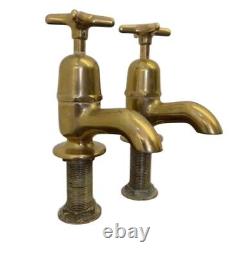 Super Quality Heavy Brass Bath / Sink Antique Polished Brass