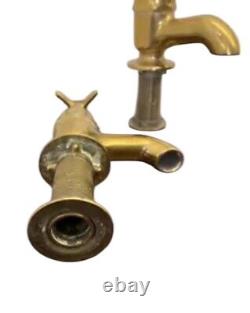 Super Quality Heavy Brass Bath / Sink Antique Polished Brass