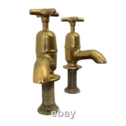 Super Quality Heavy Brass Bath / Sink Antique Polished Brass