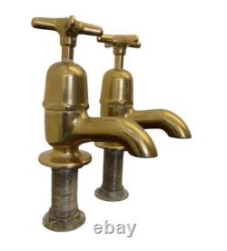 Super Quality Heavy Brass Bath / Sink Antique Polished Brass