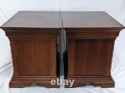 THOMASVILLE Impressions 28 x 20 Nightstand Pair 3-drawer end chest