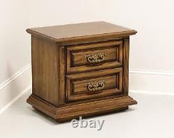 THOMASVILLE Segovia Spanish Mediterranean Oak Bedside Chest Nightstand