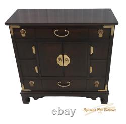 Thomasville Tokaido Asian Hollywood Regency Cabinet