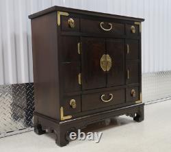 Thomasville Tokaido Asian Hollywood Regency Cabinet