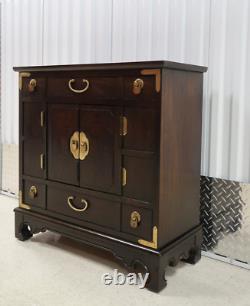 Thomasville Tokaido Asian Hollywood Regency Cabinet