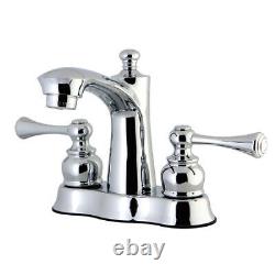 VINTAGE FB7611BL FB7611BL 4-Inch Centerset Bathroom Faucet with Retail Pop-Up