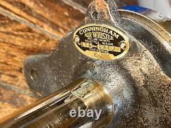 Vintage Cunningham 12 Air Whistle, Horn Beautiful Polished Bronze/brass