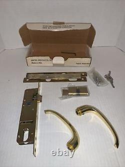 Vintage Lexington Emtek Mortise Lock Hardware Kit Never Used Patent #5267457