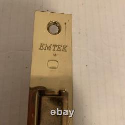 Vintage Lexington Emtek Mortise Lock Hardware Kit Never Used Patent #5267457