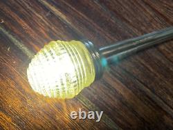 Vintage Perko Polished Brass 24 Stern Light, Beehive Glass, New Wiring/led