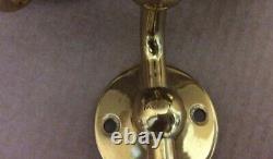 Vintage Plumbing JL Mott Cup & Soap Holder Polished Brass Antique Bath