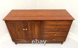 WILLETT Mid Century Solid Cherry Dresser