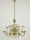 Williamsburg Two Tier 15 Arm Polished Brass Chandelier