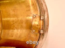 Antique Gray & Davis 1912-1913 Cadillac Brass Cowl Head Light Withside Light