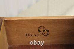 Drexel Heritage Collection Du 18e Siècle Bandé Acajou Lowboy Dresser #118-122