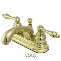 Kingston Brass GKB260. AL Vintage 1.2 GPM Robinet de salle de bain à montage central