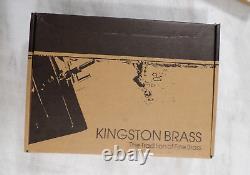 Kingston Brass KC706AX Vintage 1.2 GPM Robinet Étendu de Salle de Bain en Nickel
