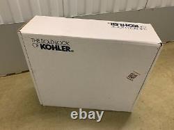 Kohler K-108-3-pb Robinet De Lavoir À Larges Étendues, Laiton Poli Vif