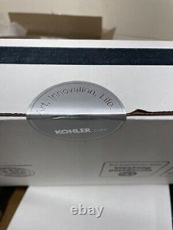 Kohler K-108-4-pb Robinet De Lavoir À Larges Étendues, Laiton Poli Vif