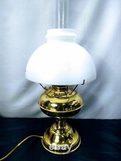 Lampe À Huile Rayo Brass Antique 1904