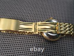 Nos Nib Timex 1980 V Conic Gold Marlin Automatique Nouveau Strap Mint Free