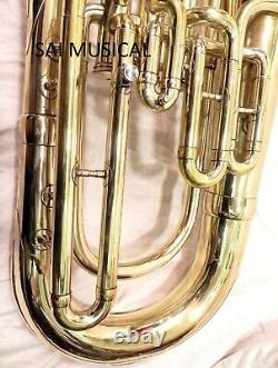 Nouvelle Vente Mois Euphonium Brass Polish 3 Valve Euphonium & Mp Avec Sac Tuba